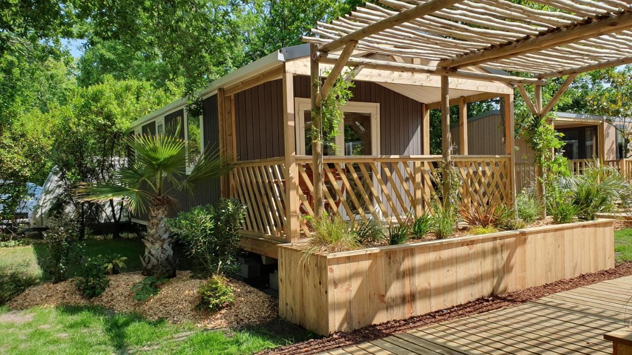 Lège-Cap-Ferret Camping Aux Couleurs Du Ferret מראה חיצוני תמונה