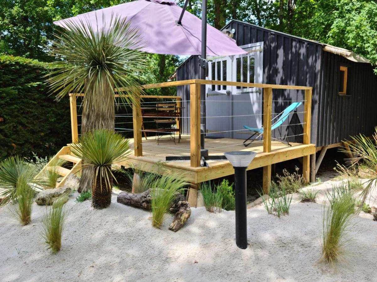 Lège-Cap-Ferret Camping Aux Couleurs Du Ferret מראה חיצוני תמונה
