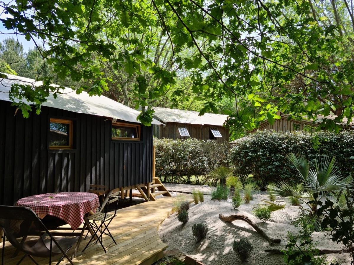 Lège-Cap-Ferret Camping Aux Couleurs Du Ferret מראה חיצוני תמונה
