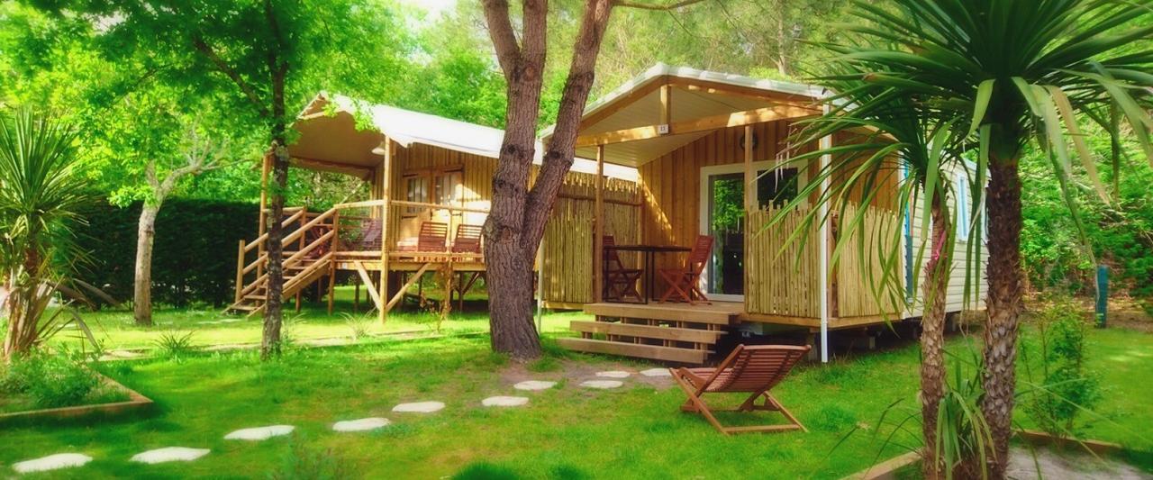 Lège-Cap-Ferret Camping Aux Couleurs Du Ferret מראה חיצוני תמונה