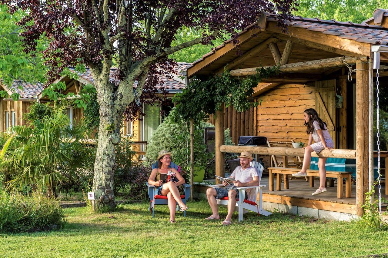 Lège-Cap-Ferret Camping Aux Couleurs Du Ferret מראה חיצוני תמונה