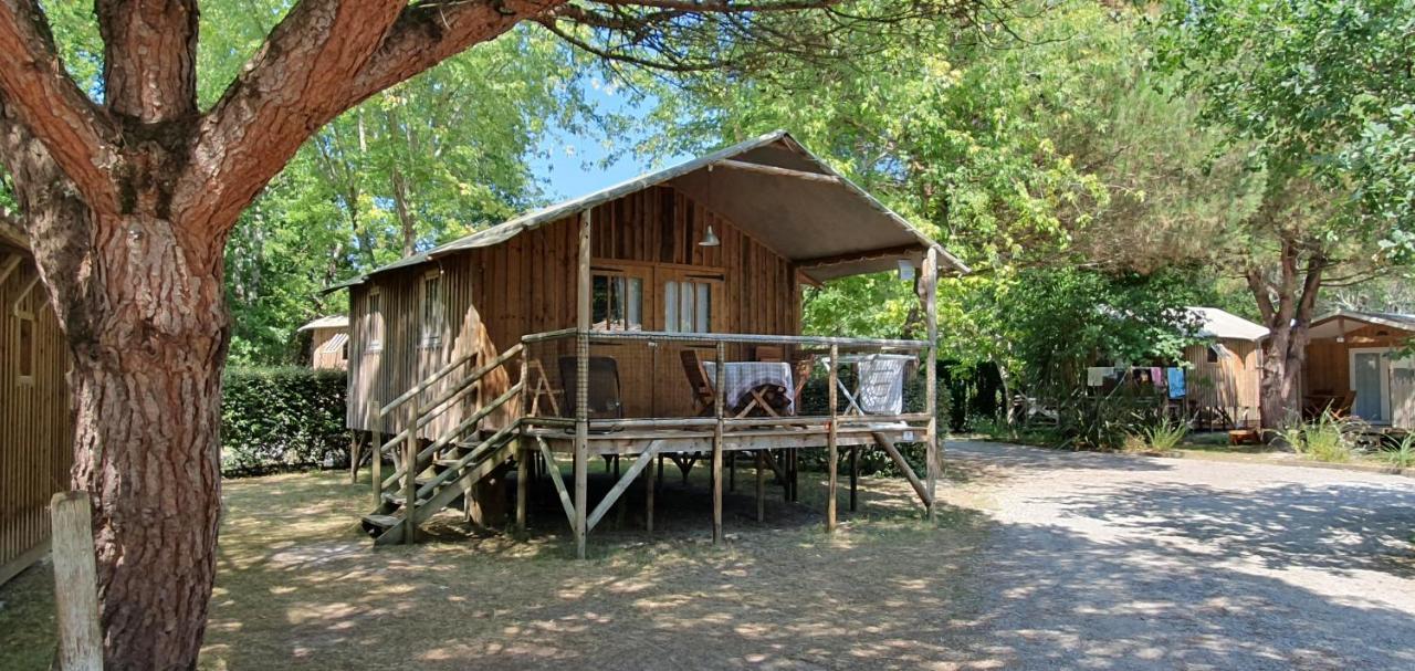 Lège-Cap-Ferret Camping Aux Couleurs Du Ferret מראה חיצוני תמונה